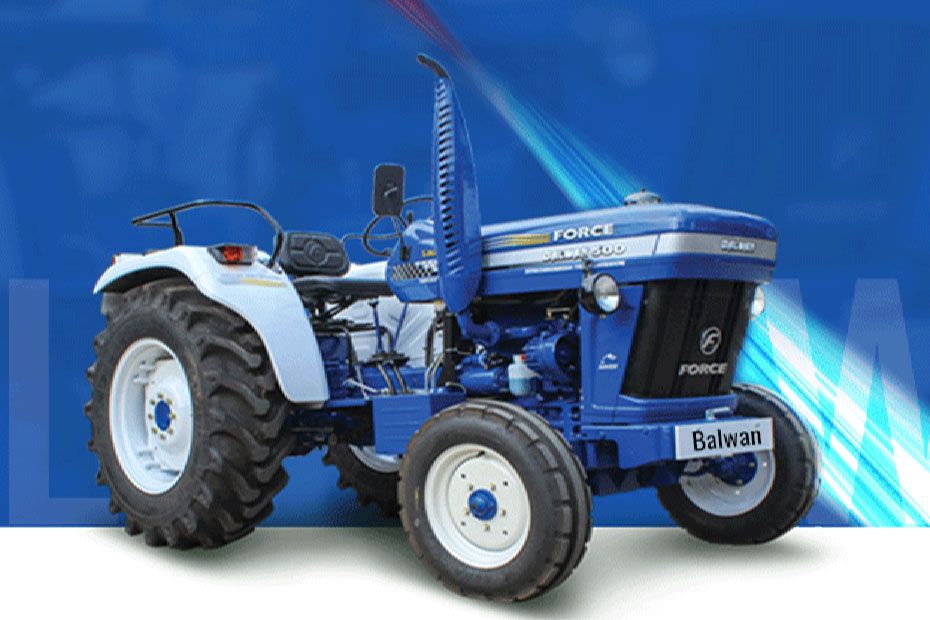 Force Balwan 500 Front Right Side