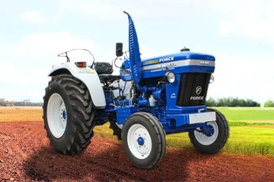 Force Balwan 550 Front Right Side