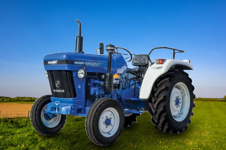 Force Balwan 400 Super Front Left Side