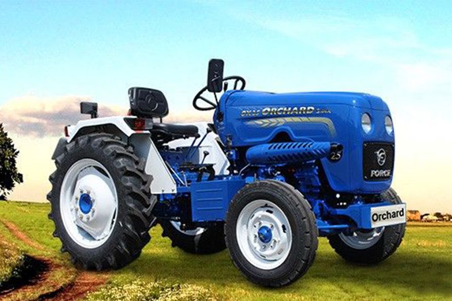 Force ORCHARD DELUXE Right Side