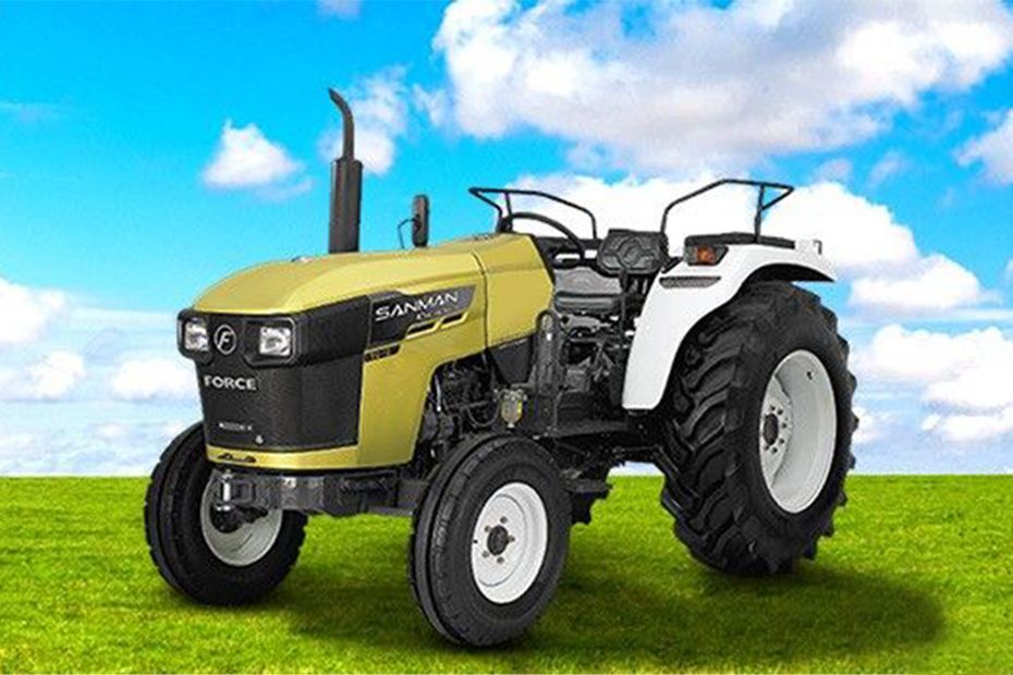 Force SANMAN 6000 LT Front Left Side