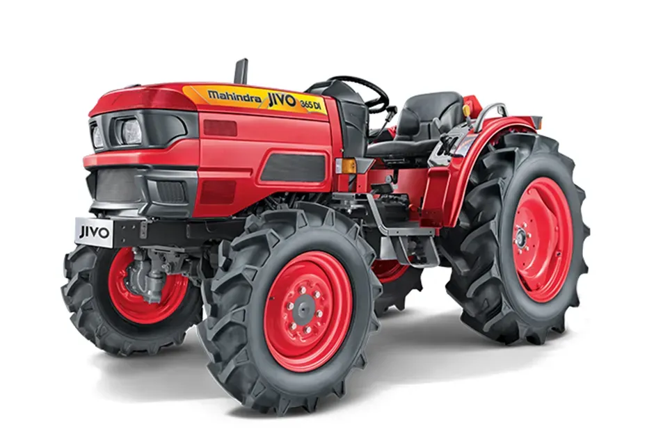 Mahindra Jivo 365 DI Red Colour