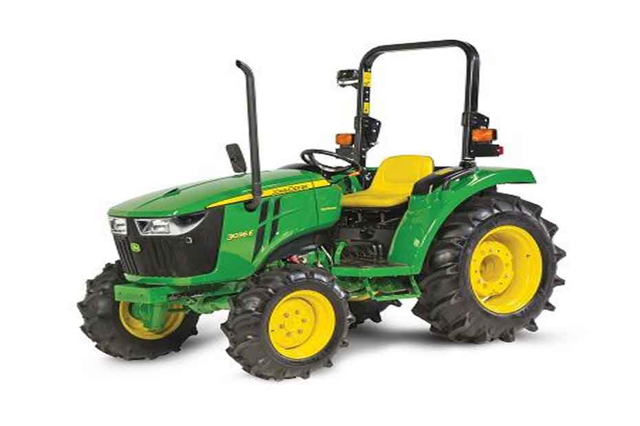 John Deere 3028EN 4WD Front Left Side