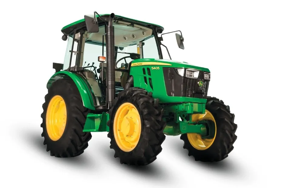 John Deere 5405 AC Cab Front Right Side