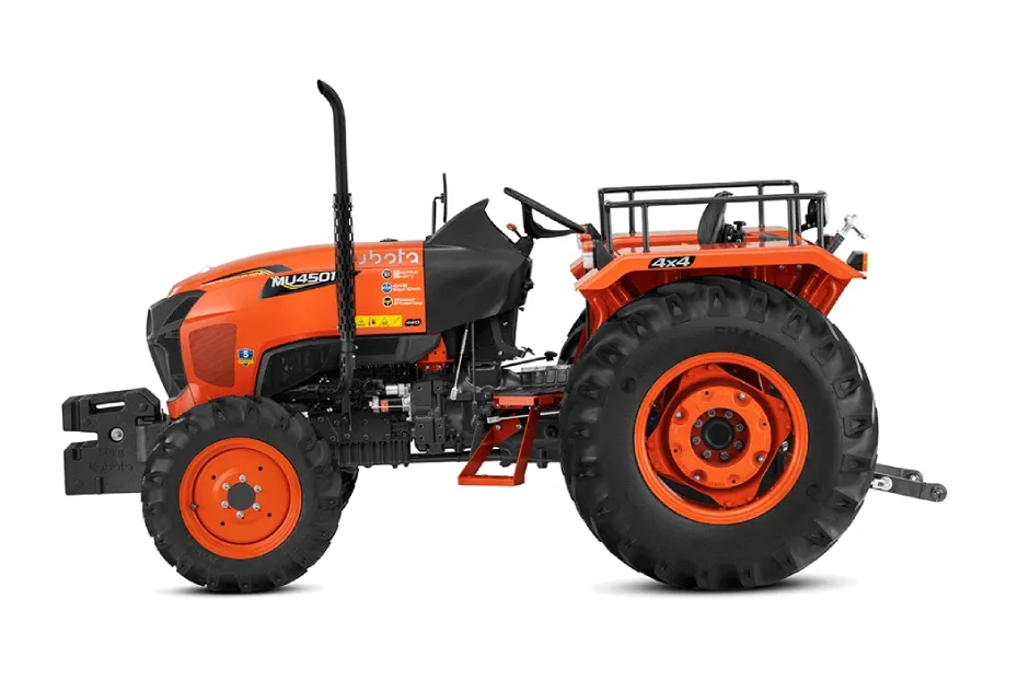 Kubota MU4501 4WD Left Side