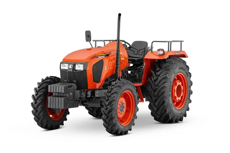 Kubota MU5502 4WD Front Left Side