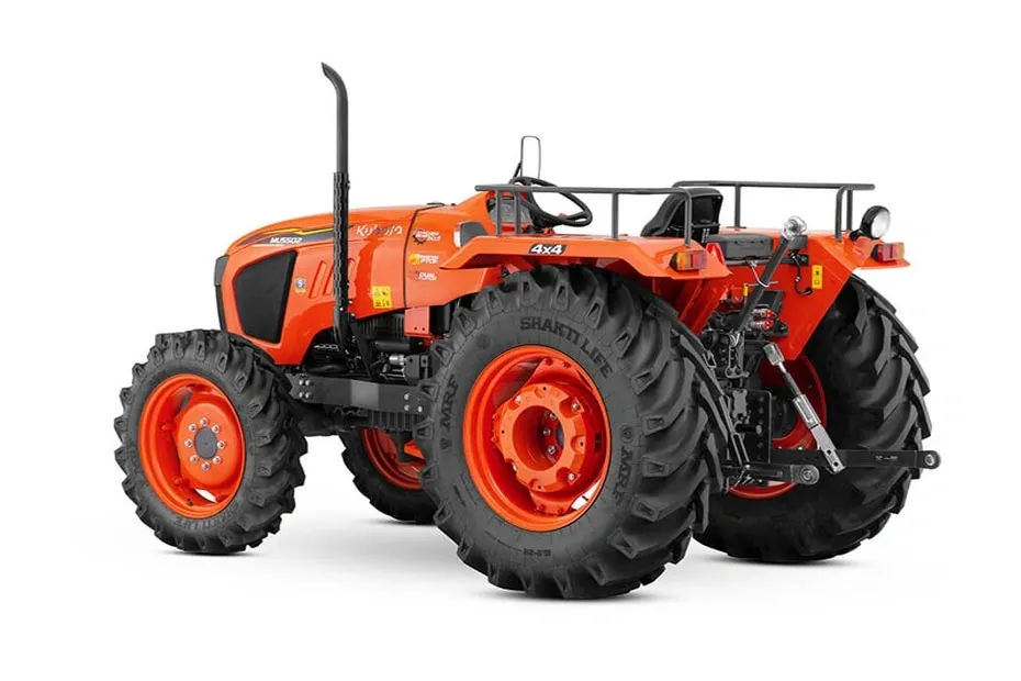 Kubota MU5502 4WD Rear Left Side
