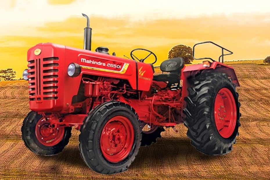 Mahindra 265 DI Power Red Colour