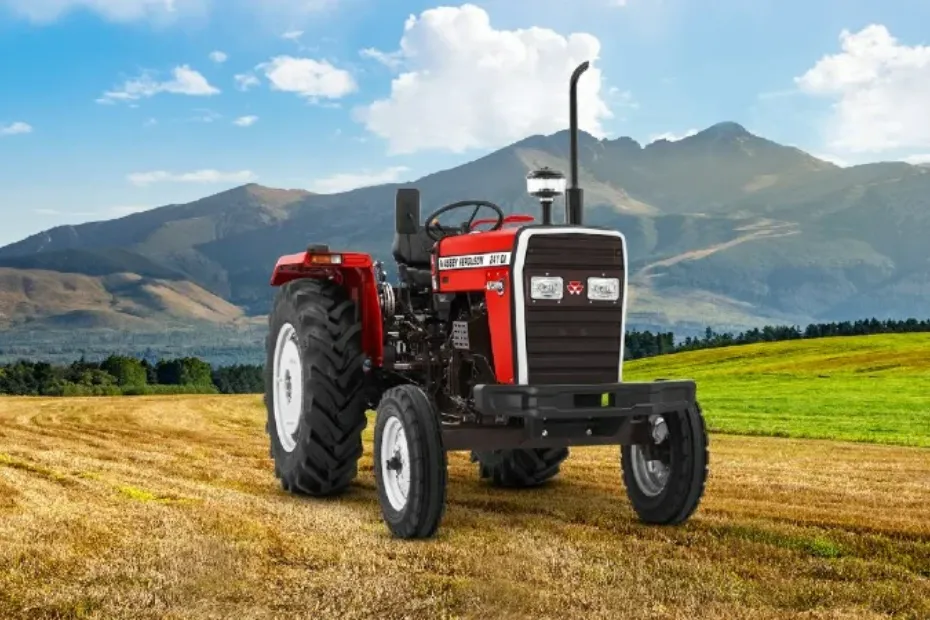 Massey Ferguson 241 DI Dynatrack Front Side Massey Ferguson 241 DI Dynatrack Front Side