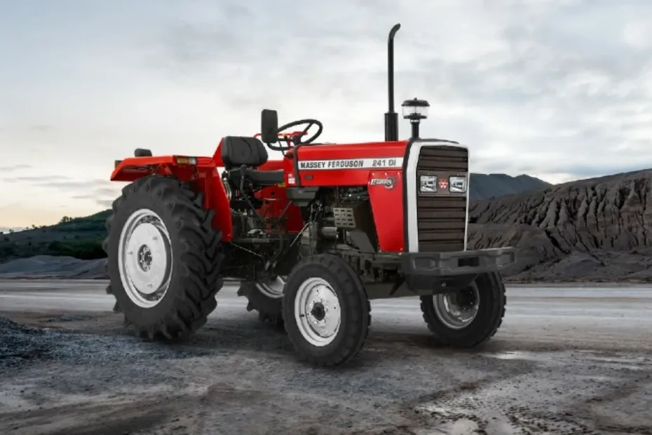 Massey Ferguson 241 DI Dynatrack Exterior Image Massey Ferguson 241 DI Dynatrack Exterior Image