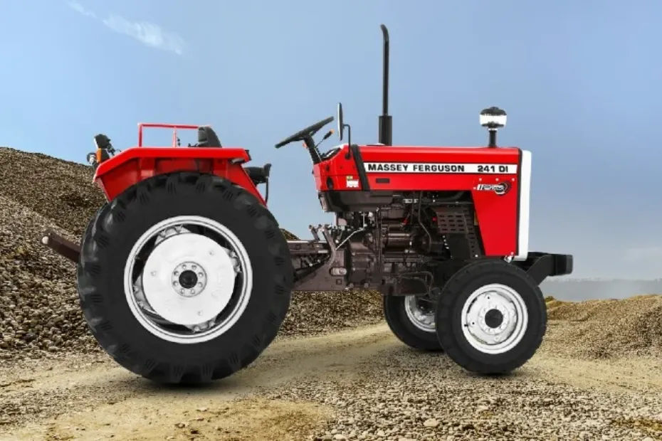 Massey Ferguson 241 DI Dynatrack Right Side Massey Ferguson 241 DI Dynatrack Right Side