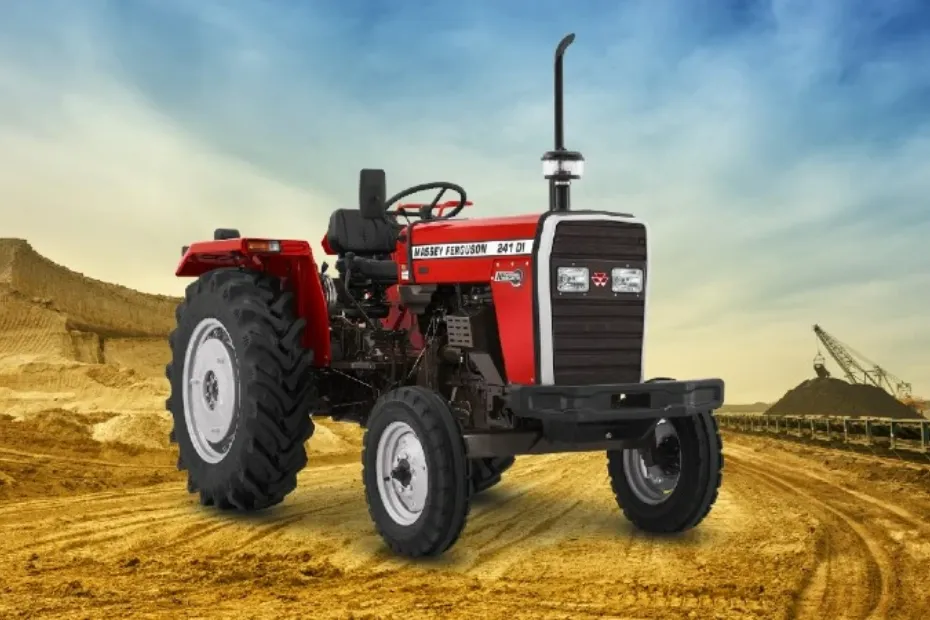 Massey Ferguson 241 DI Dynatrack Front Right Side Massey Ferguson 241 DI Dynatrack Front Right Side