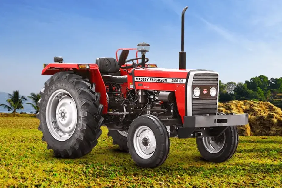 Massey Ferguson 244 DI PM Exterior Image Massey Ferguson 244 DI PM Exterior Image