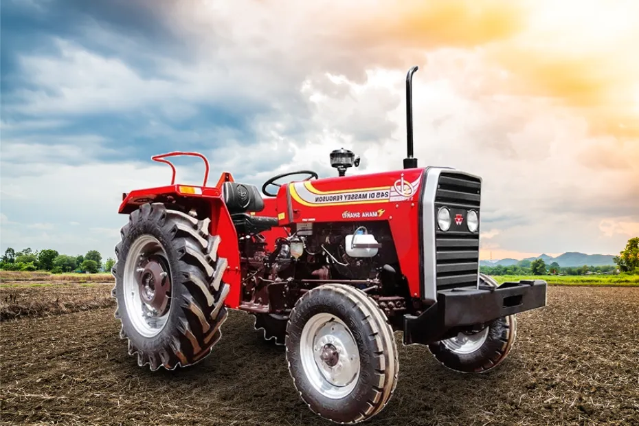 Massey Ferguson 245 DI 50 HP Front Right Side Massey Ferguson 245 DI 50 HP Front Right Side