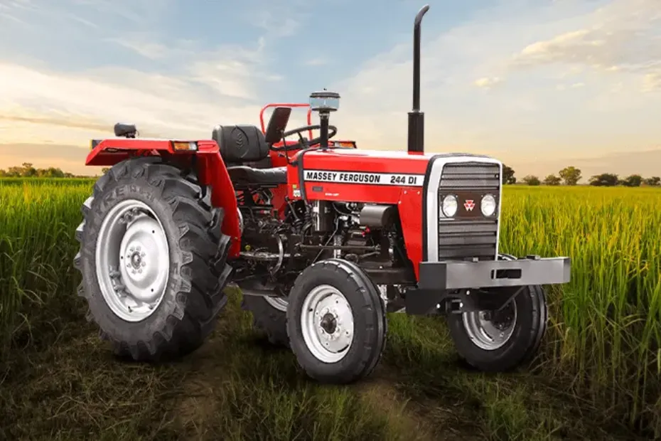 Massey Ferguson 244 DI PM Front Right Side Massey Ferguson 244 DI PM Front Right Side