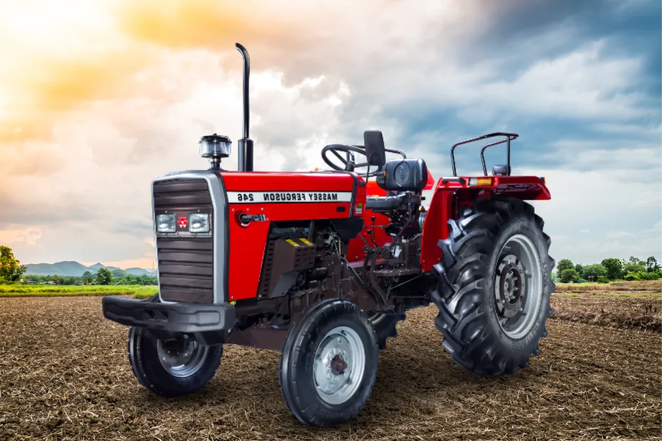 Massey Ferguson 246 Dynatrack 2WD Front Left Side Massey Ferguson 246 Dynatrack 2WD Front Left Side
