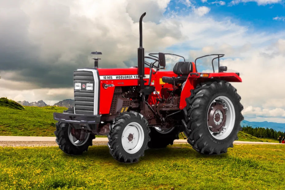 Massey Ferguson 254 Dynatrack 4WD Front Left Side Massey Ferguson 254 Dynatrack 4WD Front Left Side