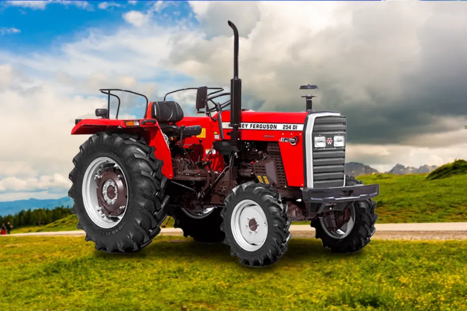 Massey Ferguson 254 Dynatrack 4WD Front Right Side Massey Ferguson 254 Dynatrack 4WD Front Right Side