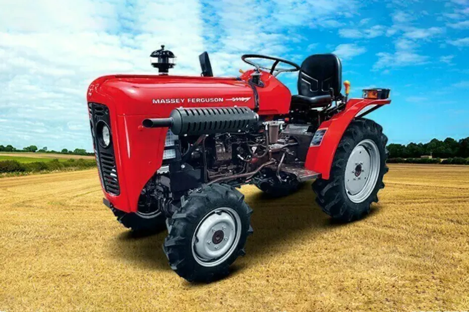 Massey Ferguson 5118 4WD Front Left Side Massey Ferguson 5118 4WD Front Left Side