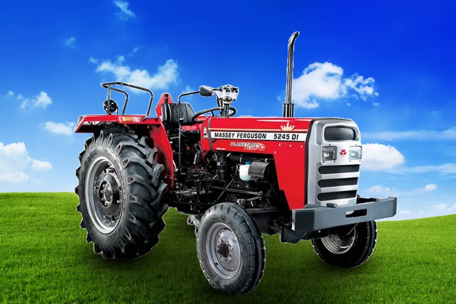 Massey Ferguson 5245 DI Planetary Plus Front Right Side