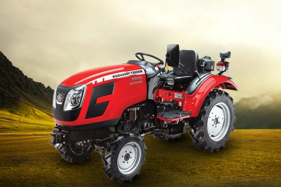 Massey Ferguson 6026 MaxPro Narrow Track Front Left Side Massey Ferguson 6026 MaxPro Narrow Track Front Left Side