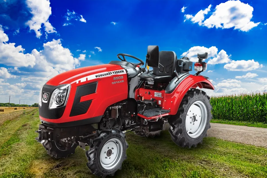 Massey Ferguson 6026 MaxPro Wide Track Front Left Side Massey Ferguson 6026 MaxPro Wide Track Front Left Side
