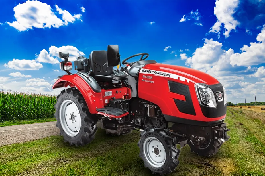 Massey Ferguson 6026 MaxPro Wide Track Front Right Side Massey Ferguson 6026 MaxPro Wide Track Front Right Side