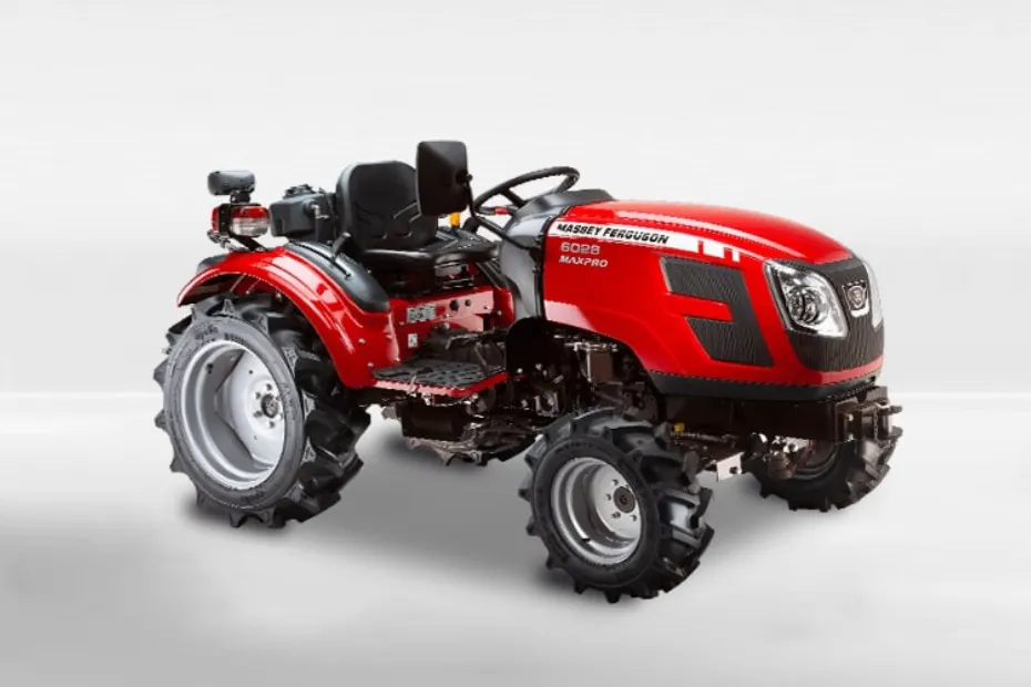 Massey Ferguson 6028 MaxPro Wide Track Front Right Side Massey Ferguson 6028 MaxPro Wide Track Front Right Side