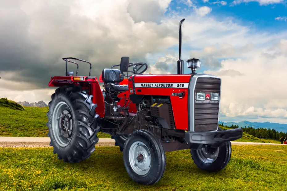Massey Ferguson 246 Dynatrack 2WD Front Right Side Massey Ferguson 246 Dynatrack 2WD Front Right Side