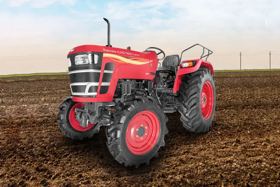 Mahindra 415 YUVO TECH Plus 4WD Front Left Side