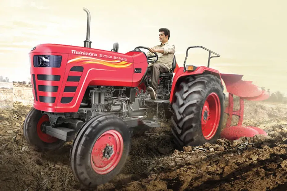Mahindra 575 DI SP Plus Left Side