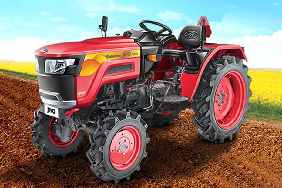 Mahindra Jivo 245 DI Front Left Side