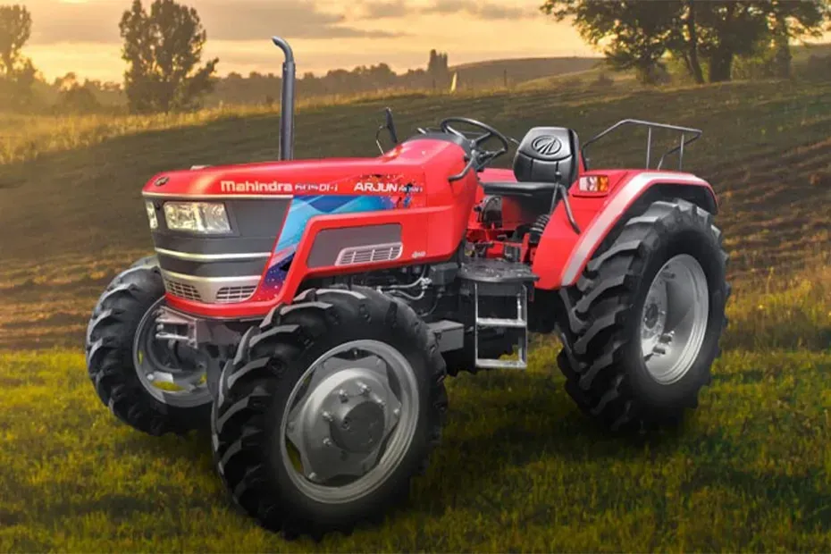 Mahindra NOVO 605 DI 4WD V1 Front Left Side