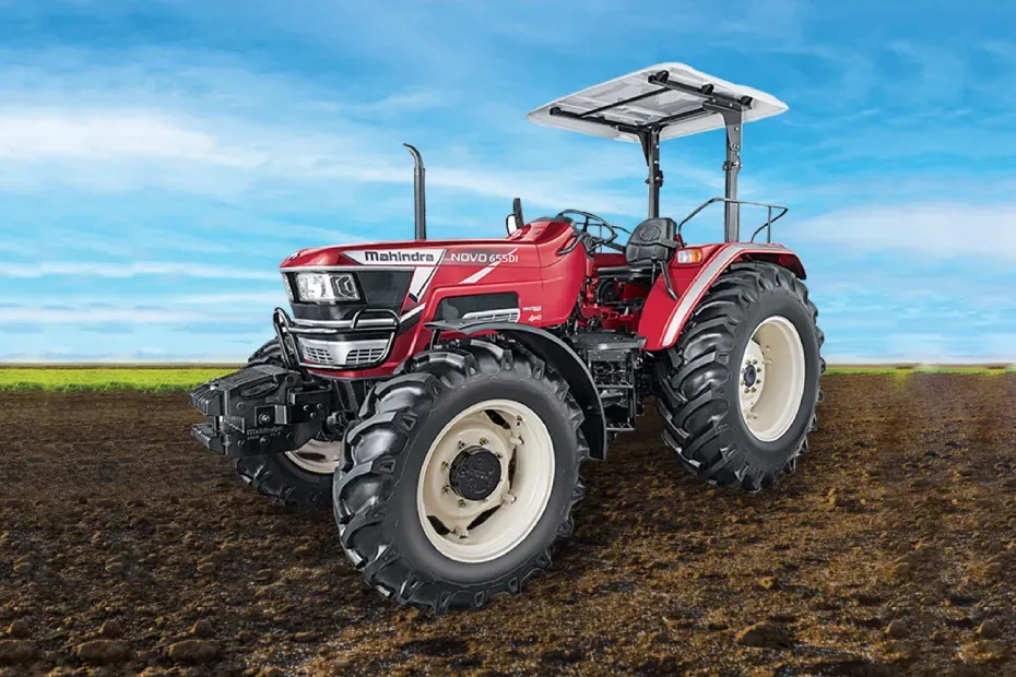 Mahindra NOVO 655 DI PP V1 Front Left Side
