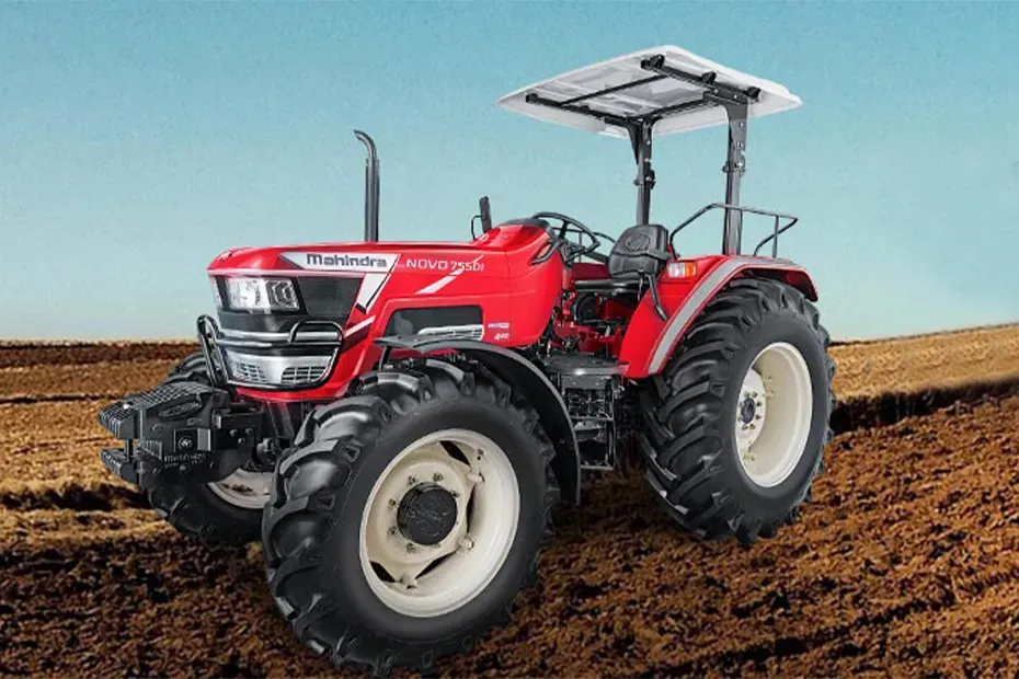 Mahindra NOVO 755 DI PP 4WD V1 Front Left Side
