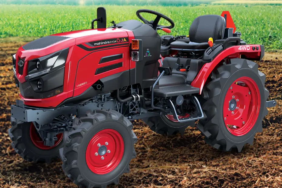 Mahindra Oja 2124 Left Side
