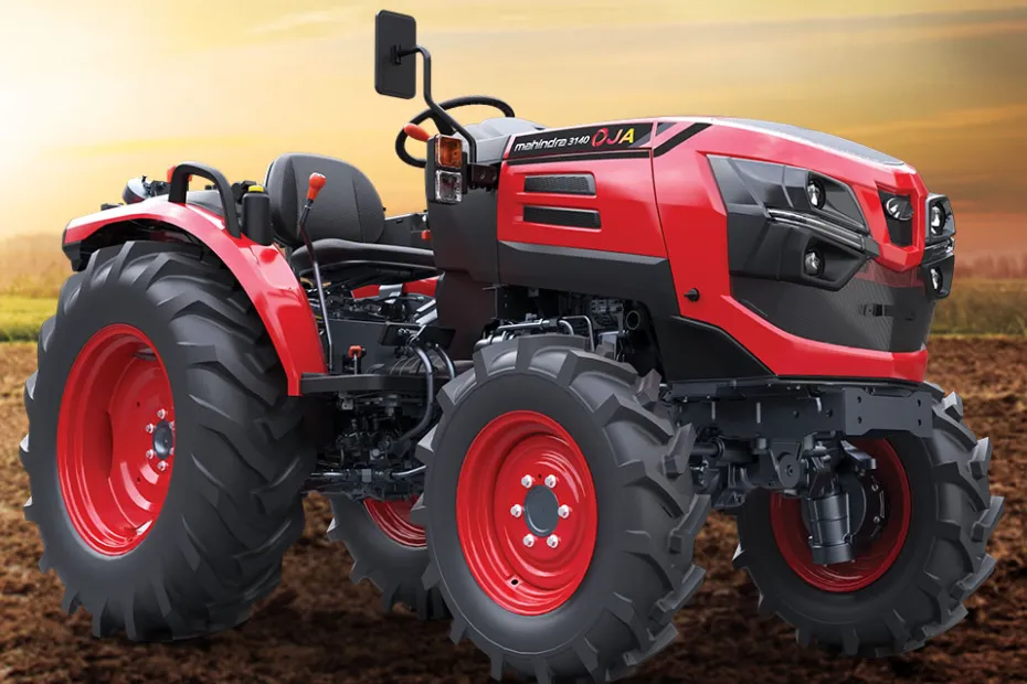 Mahindra Oja 3140 Front Right Side