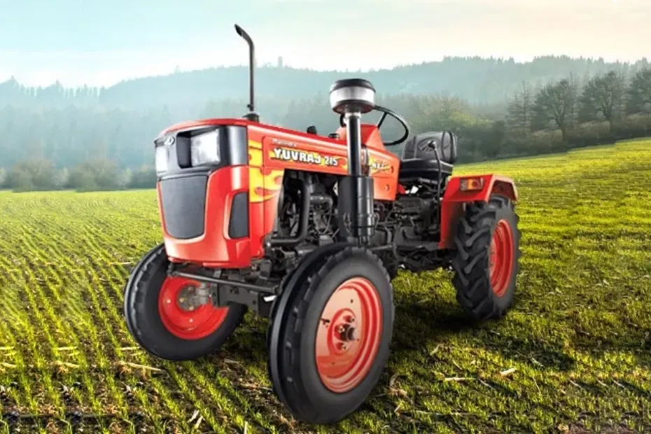 Mahindra Yuvraj 215 NXT NT Front Left Side