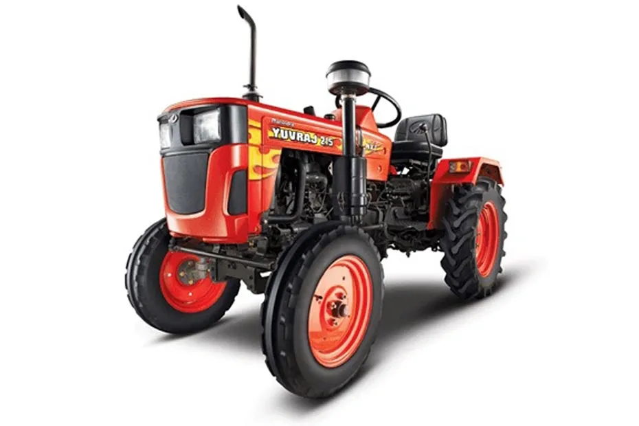 Mahindra Yuvraj 215 NXT NT Exterior Image