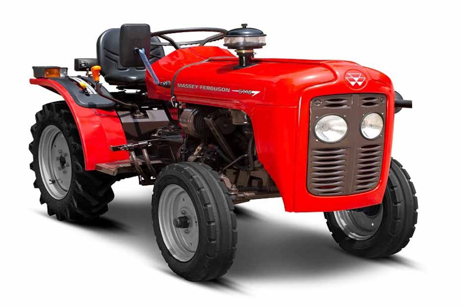 Massey Ferguson 5118 Front Right Side