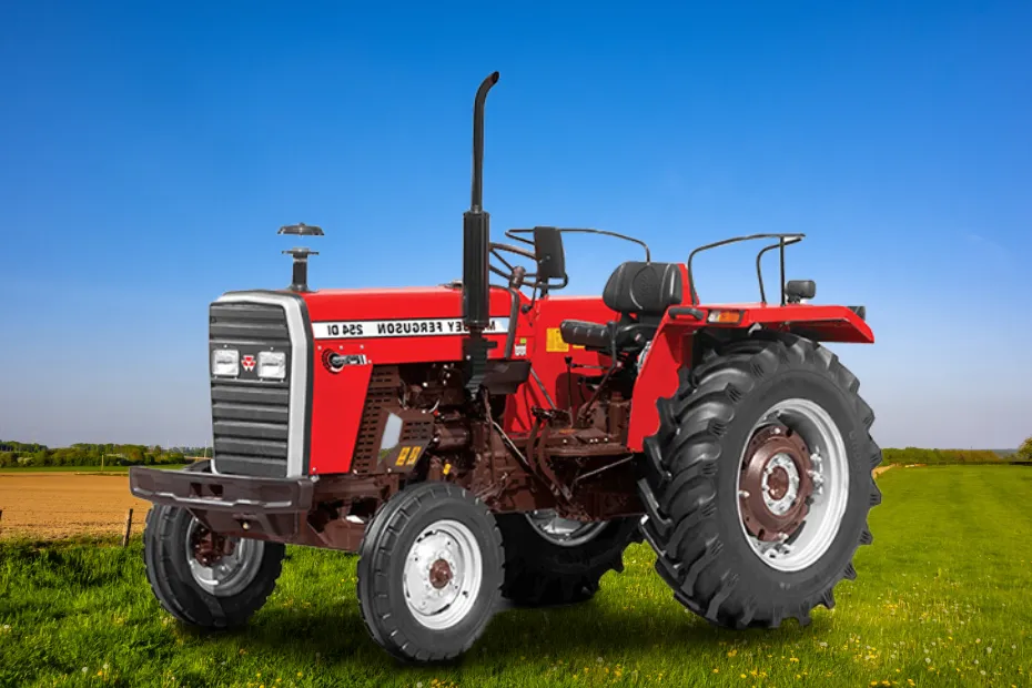 Massey Ferguson 254 Dynatrack 2WD Front Left Side Massey Ferguson 254 Dynatrack 2WD Front Left Side