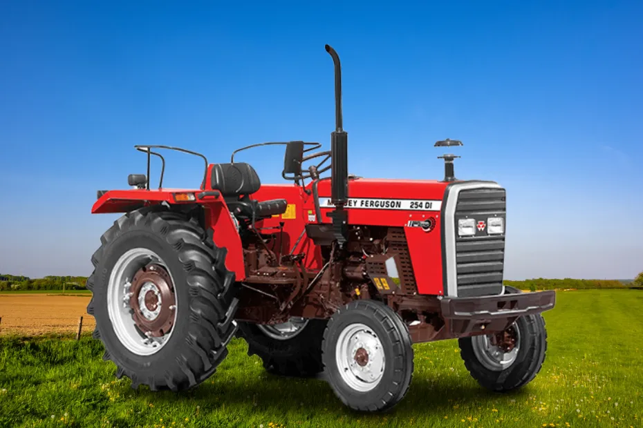 Massey Ferguson 254 Dynatrack 2WD Front Right Side Massey Ferguson 254 Dynatrack 2WD Front Right Side