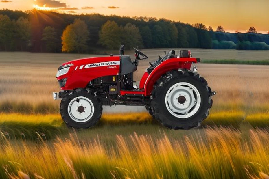 Massey Ferguson 7052 L Left Side View
