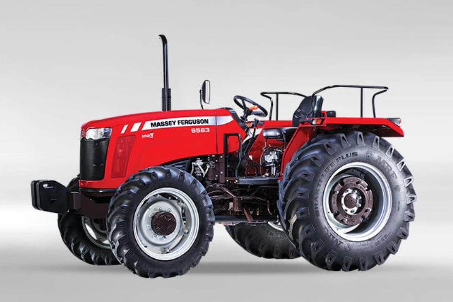 Massey Ferguson 9563 Smart 4WD (12+4) - IPTO Left Side View