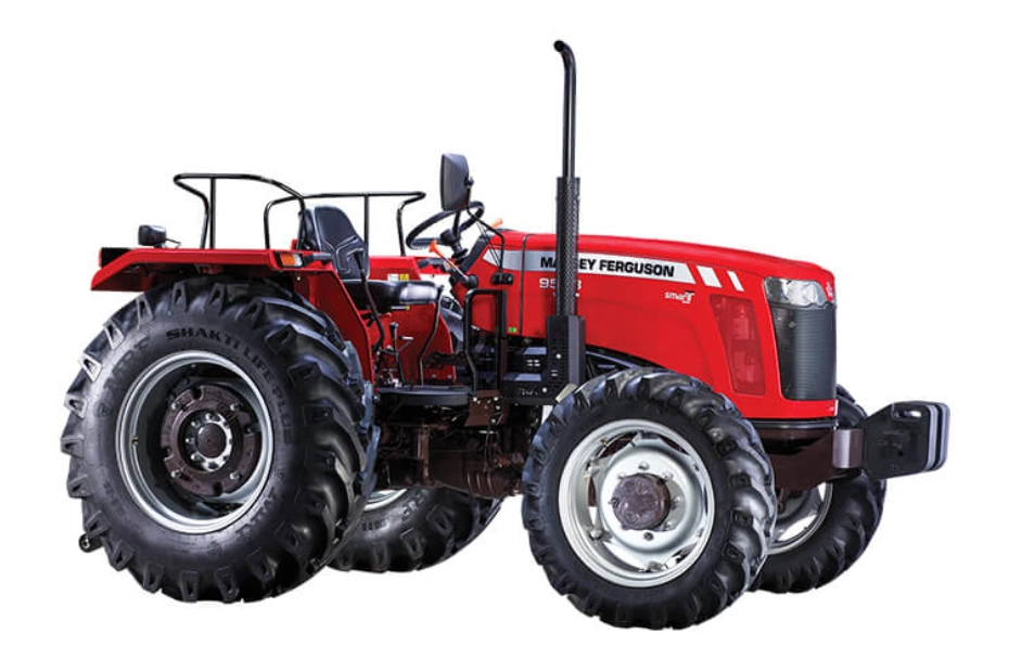 Massey Ferguson 9563 Smart 4WD (12+4) - IPTO Right Side View