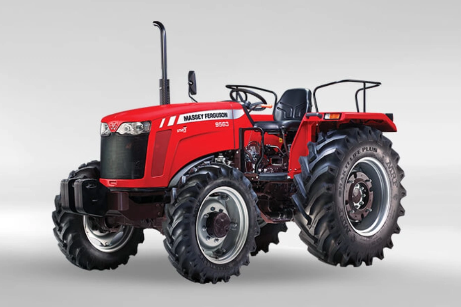 Massey Ferguson 9563 Smart 4WD (12+4) - IPTO Left Front Three Quarter