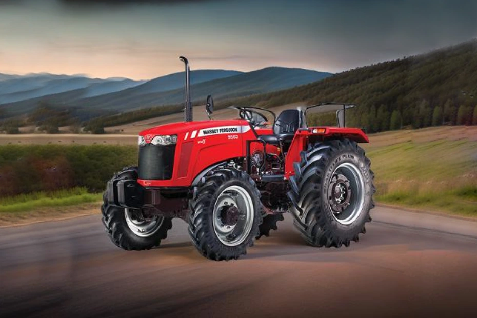 Massey Ferguson 9563 Smart 4WD (12+4) - IPTO Left Front Three Quarter
