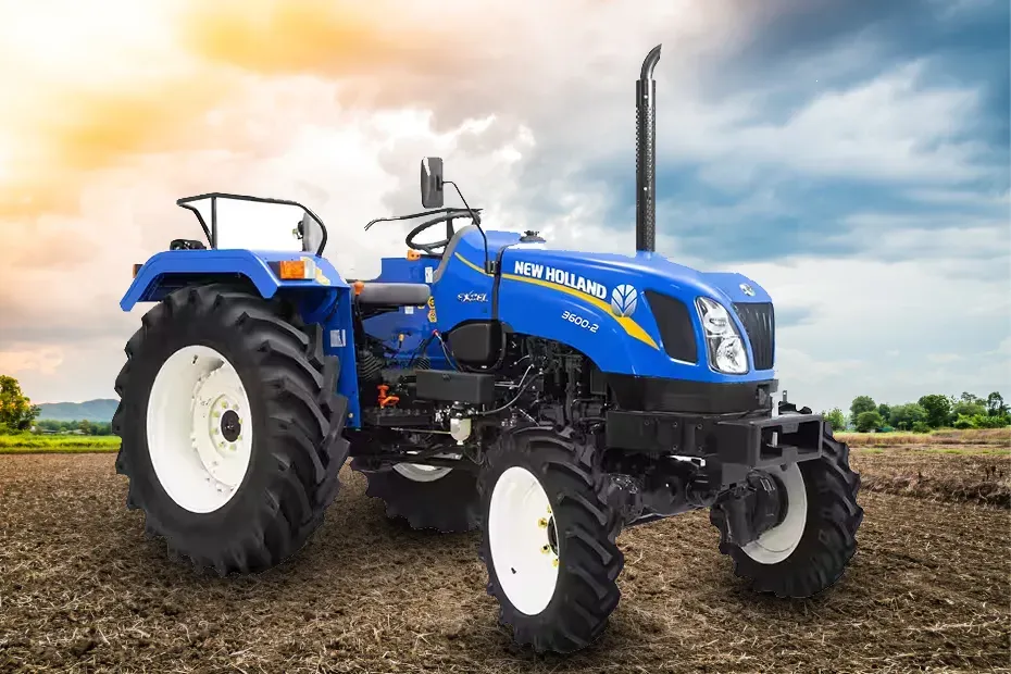 New Holland 3600 2 Excel Right Front Three Quarter