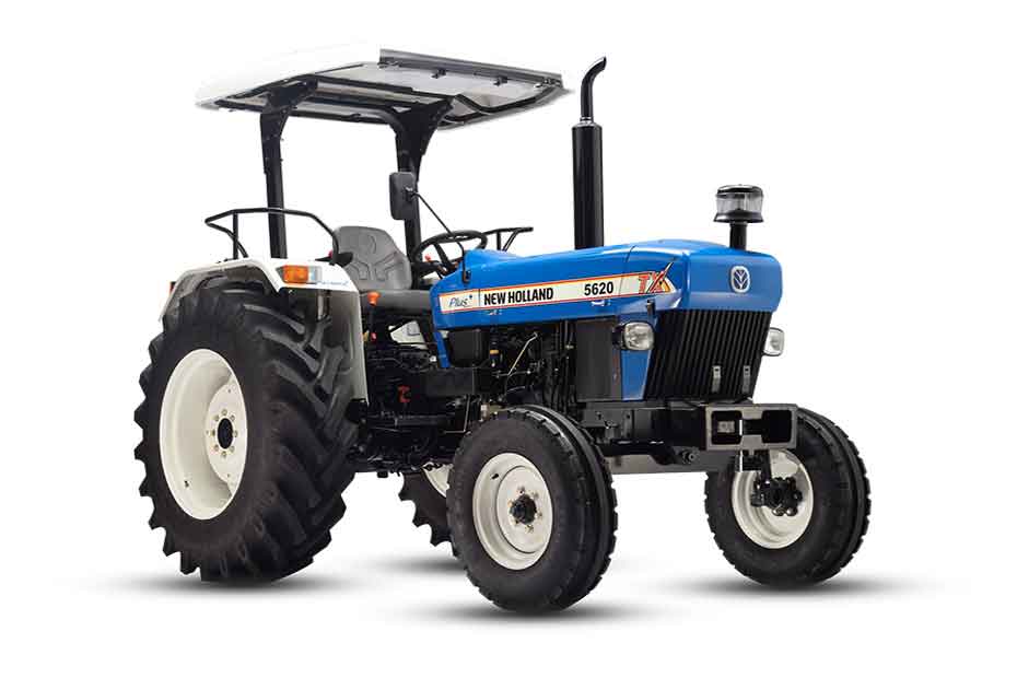 New Holland 5620 TX Plus TREM-IV Right Front Three Quarter New Holland 5620 TX Plus TREM-IV Right Front Three Quarter