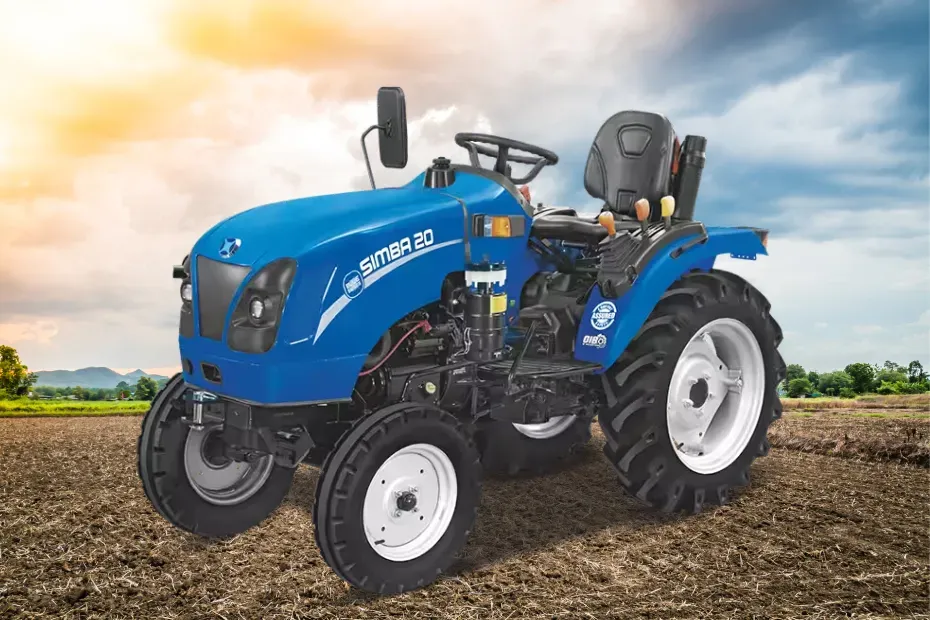 New Holland Simba 20 2WD Left Front Three Quarter